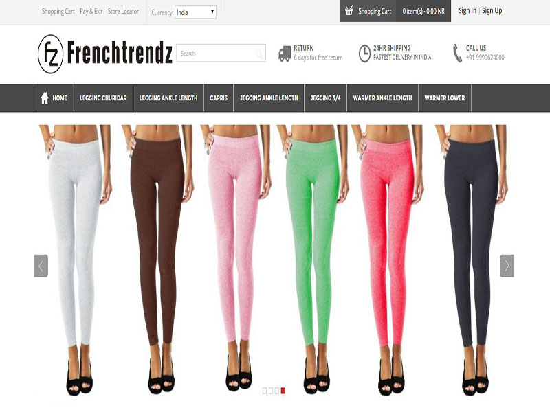 Frenchtrendz - Buy Leggings Jeggings