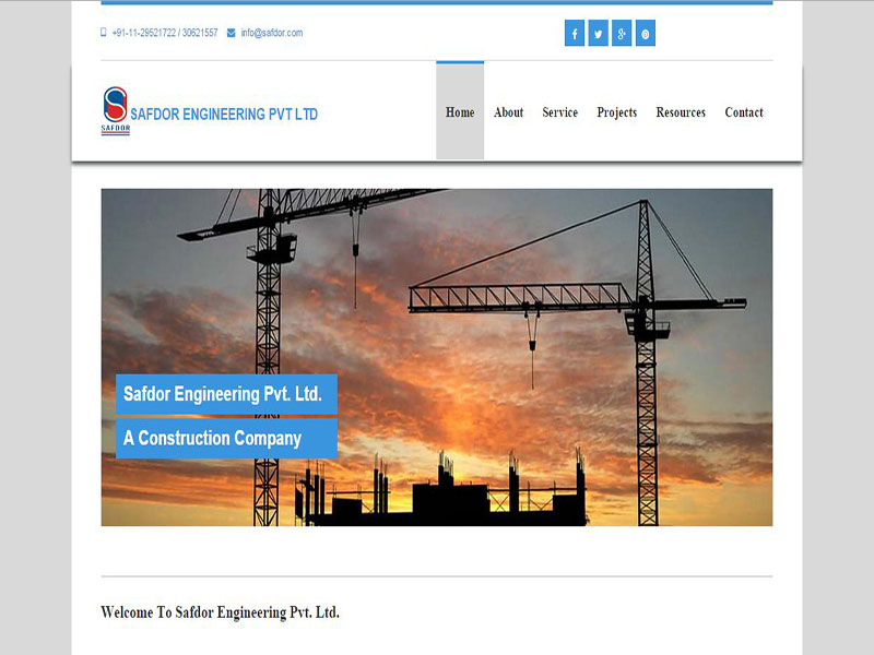 Safdor Engineering Pvt. Lt