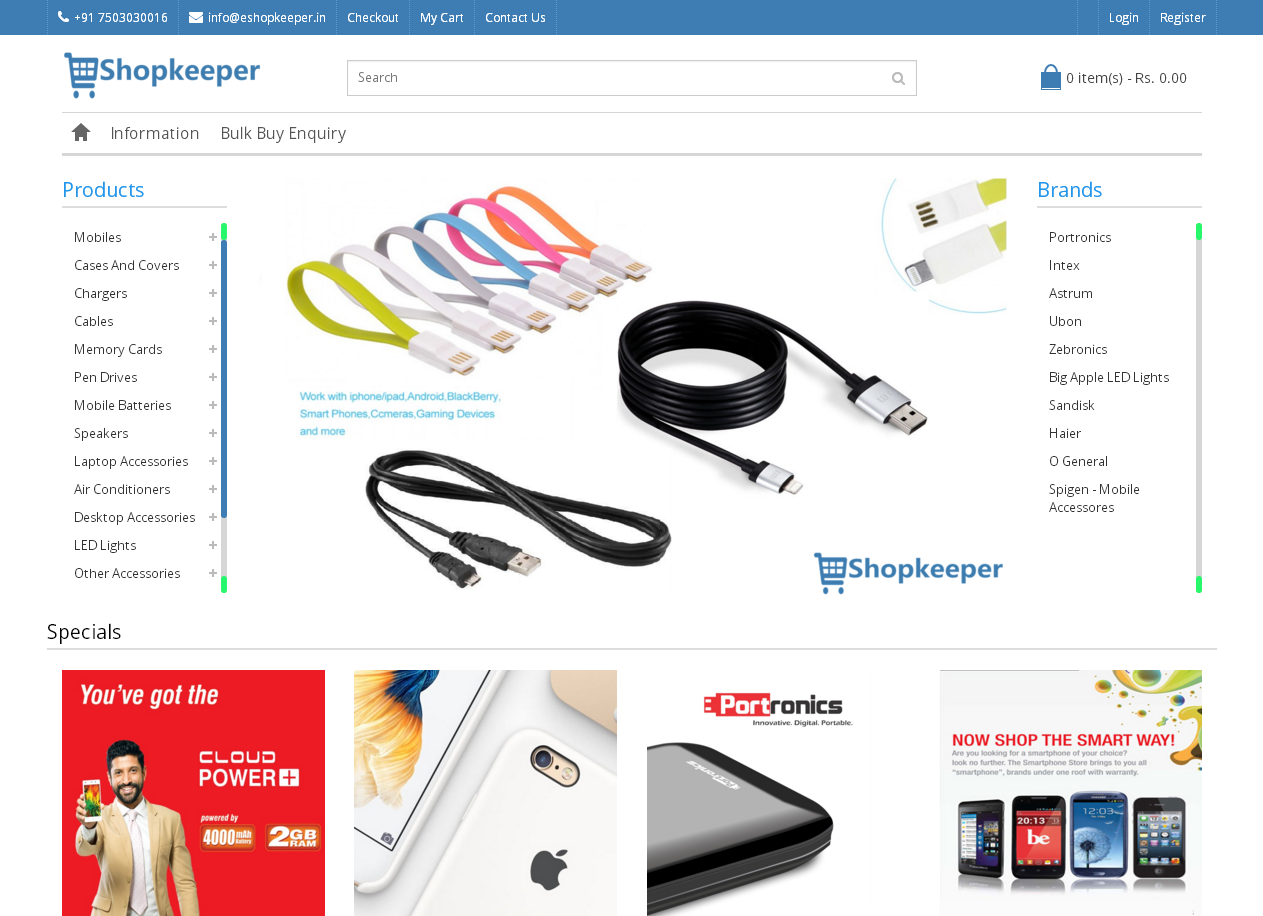 Eshopkeeper