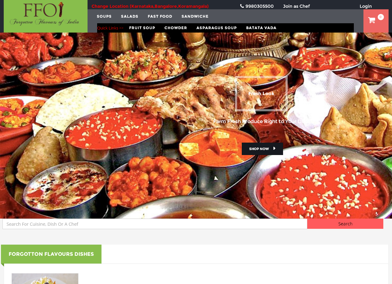 Forgotten Flavours of India
